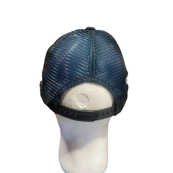 INDYCAR-EMBROIDERED HAT-ARCTIC WOLF RACING-MEYER SHANK-06/60 Snap Back - Picture 4 of 5